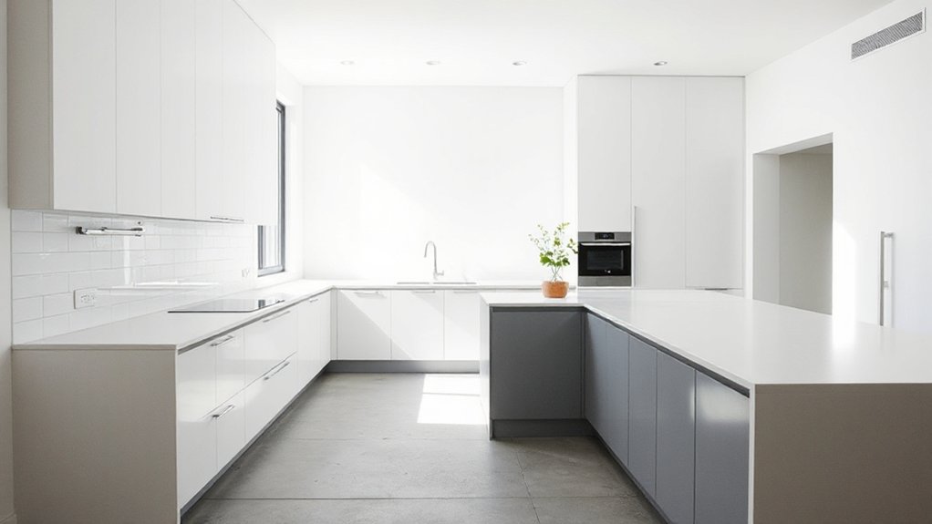simple functional stylish space