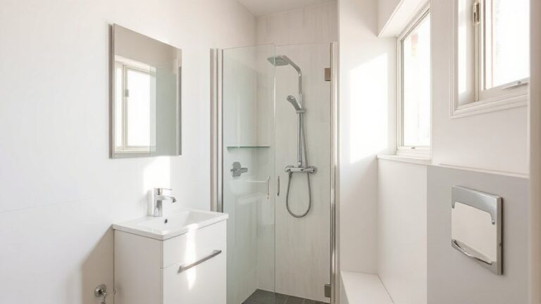 small modern bathroom design