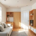 small uk apartment decor