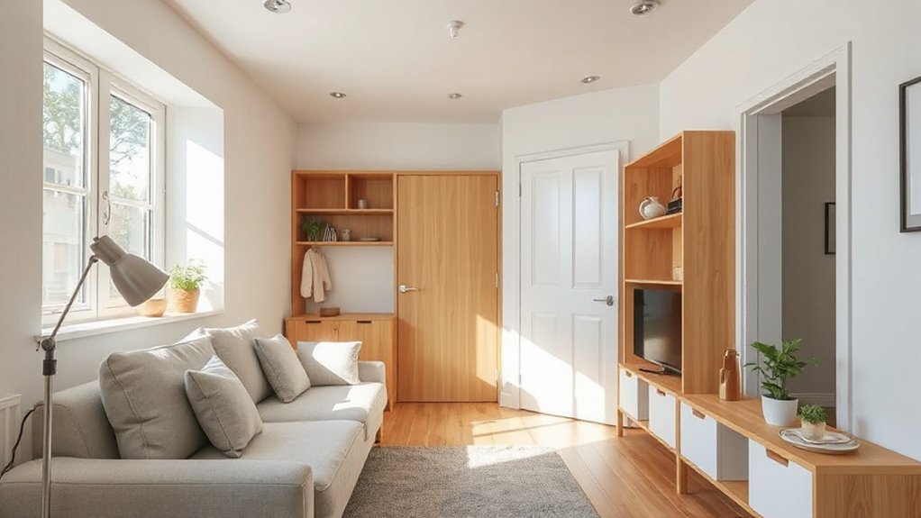 small uk apartment decor