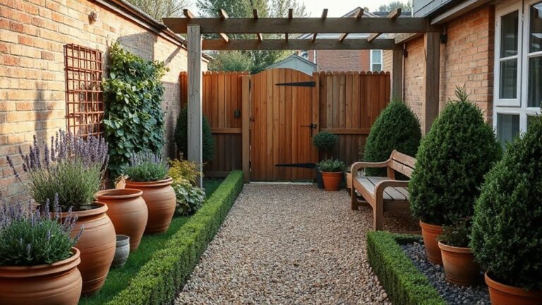 small uk garden ideas
