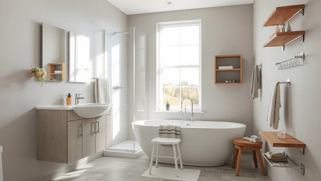 space saving stylish bathroom solutions