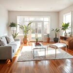 stage clean repair declutter