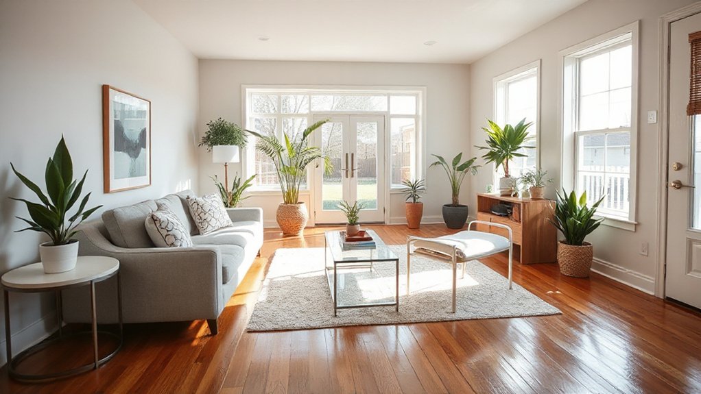 stage clean repair declutter