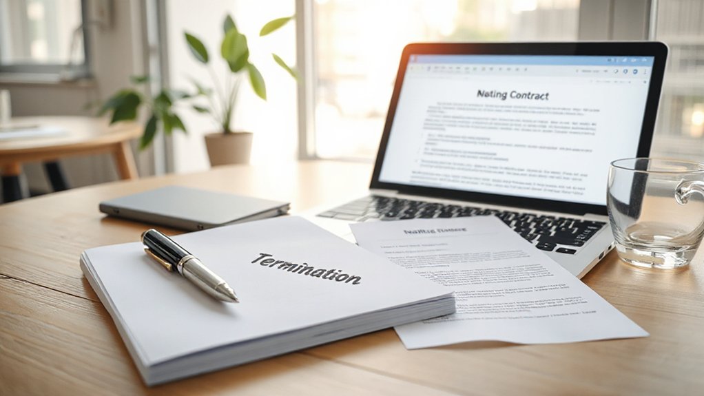 standardized clear legal notices