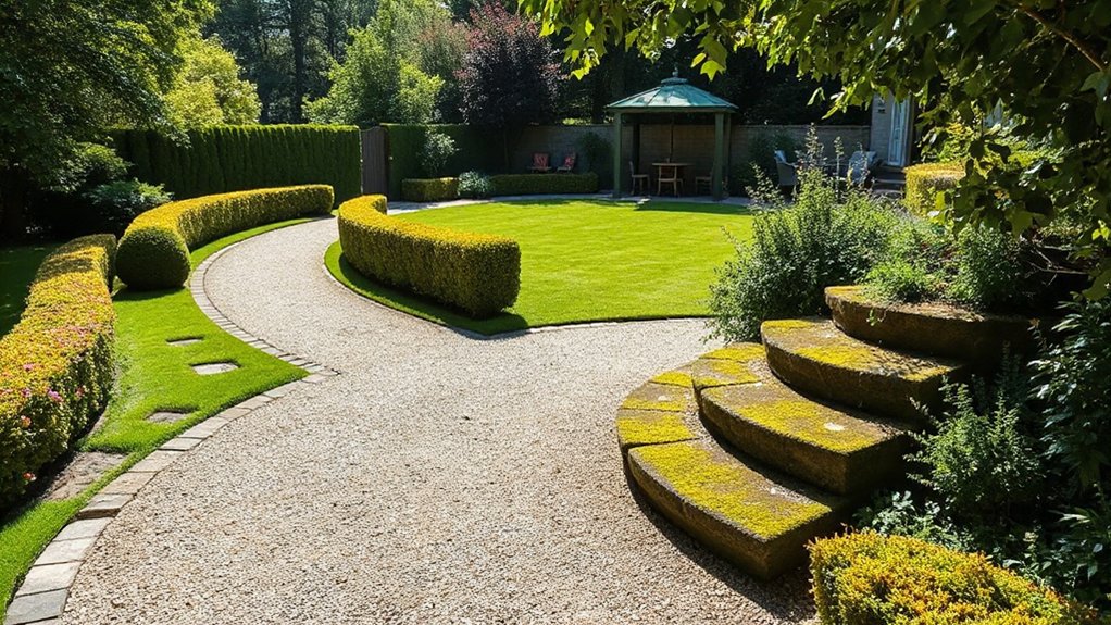 streamlined pathways for flow