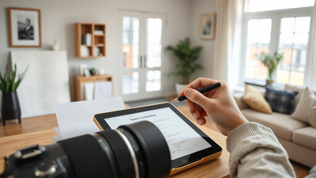 streamlined tenant communication system