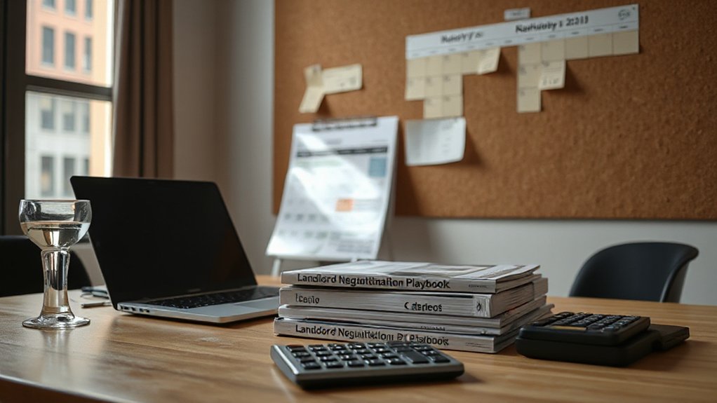 structured landlord negotiation framework