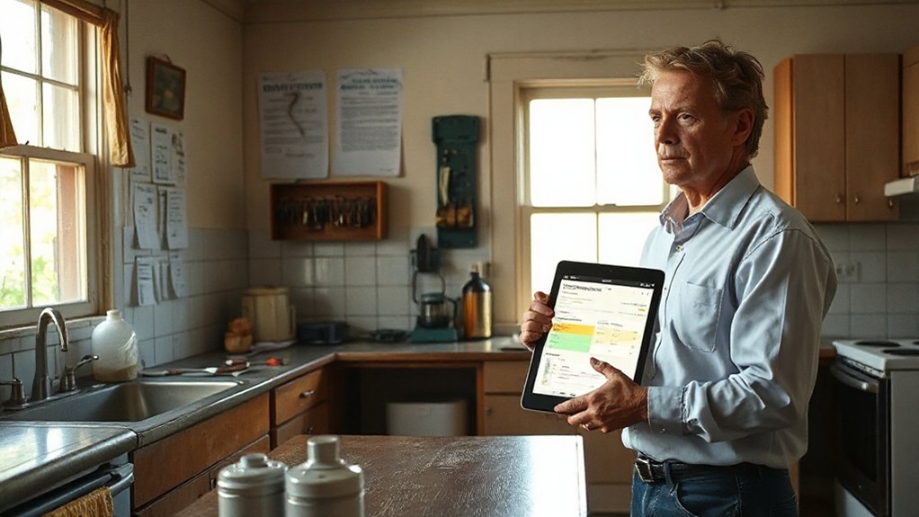 structured property management transition