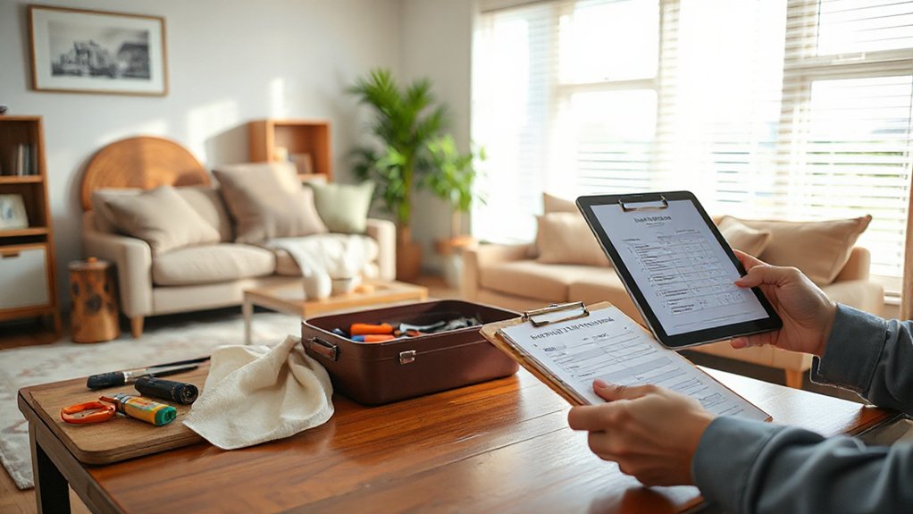 structured repair management system