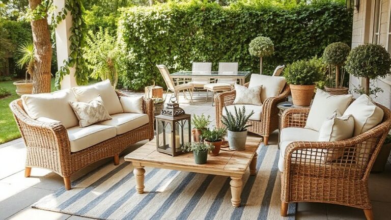 stylish garden patio ideas