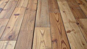sustainable vintage wood flooring