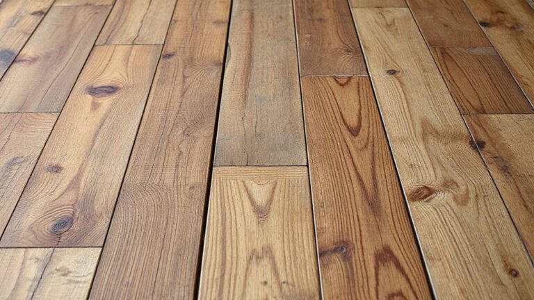 sustainable vintage wood flooring