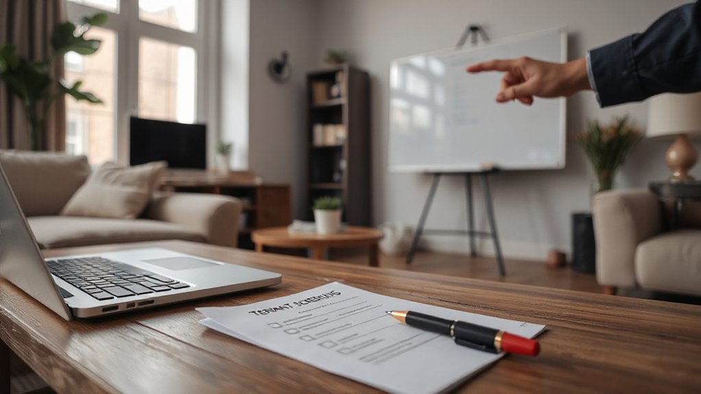 thorough tenant screening processes