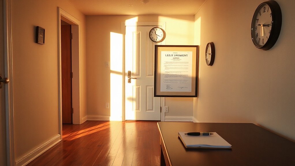 timely notices clear dates