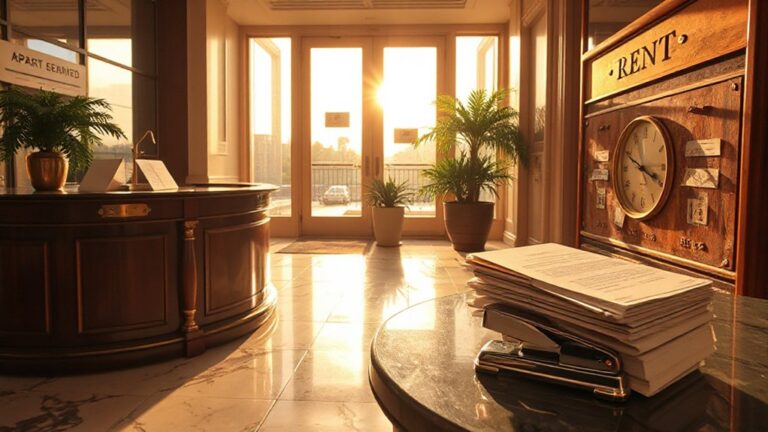 timing for rent increase