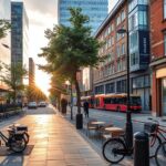 top london commercial areas