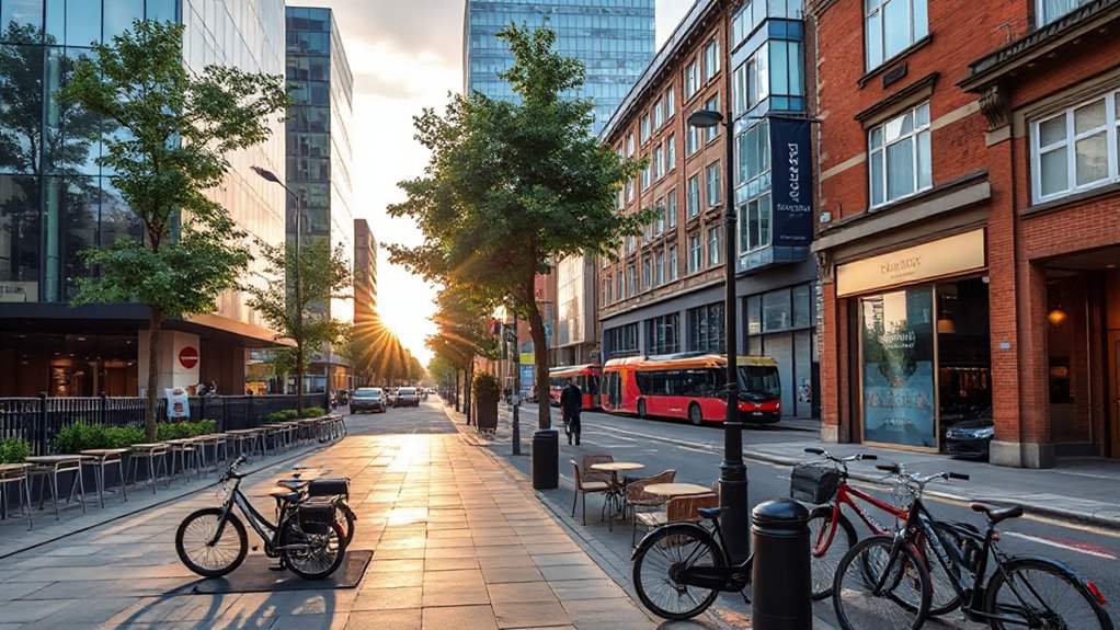 top london commercial areas