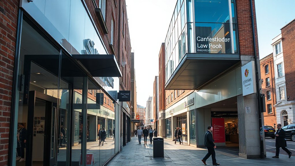 top london commercial locations