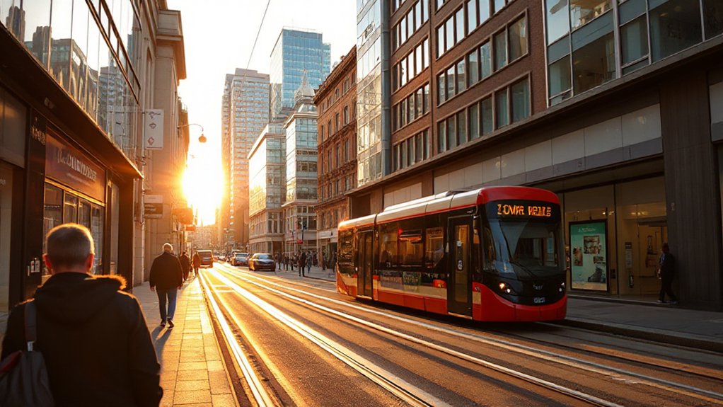transit boosts occupancy stability
