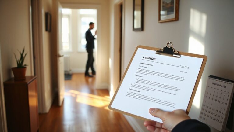 transparent rent increase communication