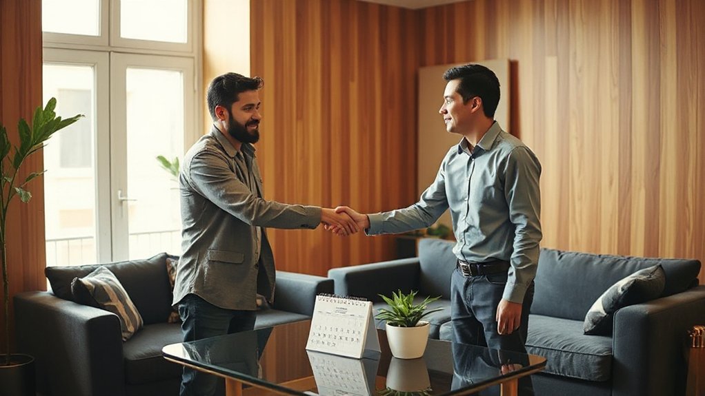 transparent timely tenant communication