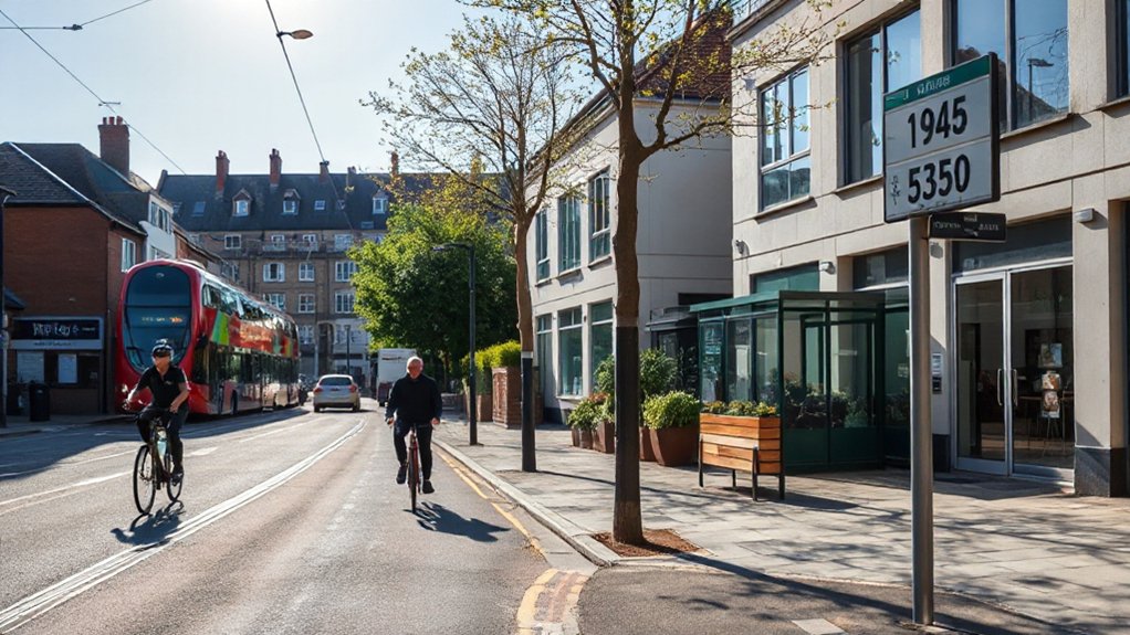 transport amenities demand patterns