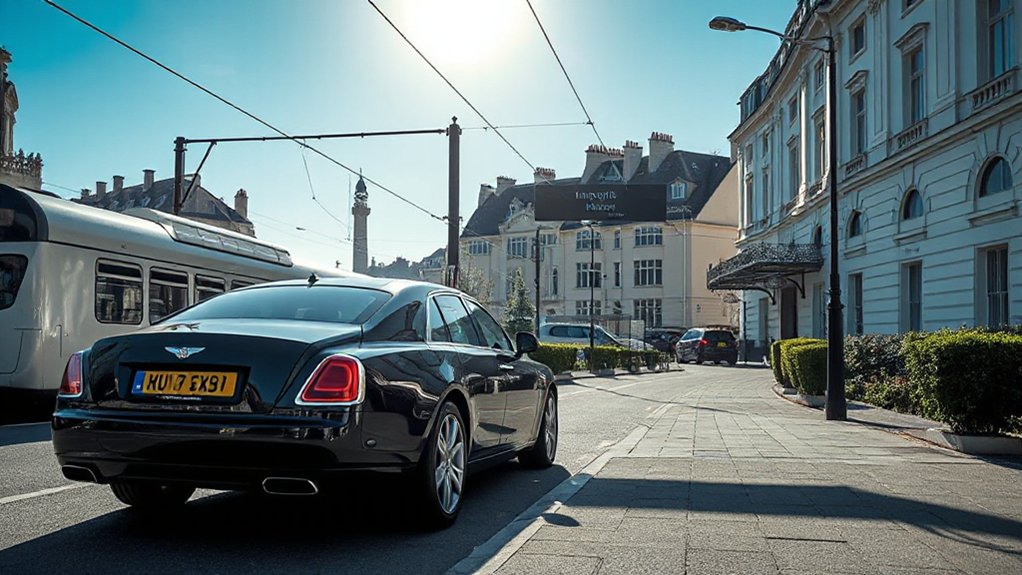 transport boosts property prestige