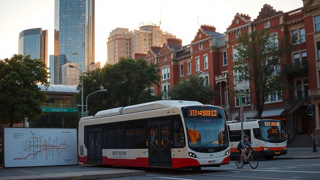 transport improvements boost postcode values