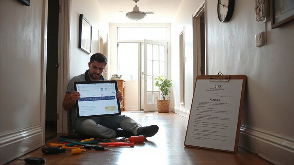 urgent repair rights and procedures
