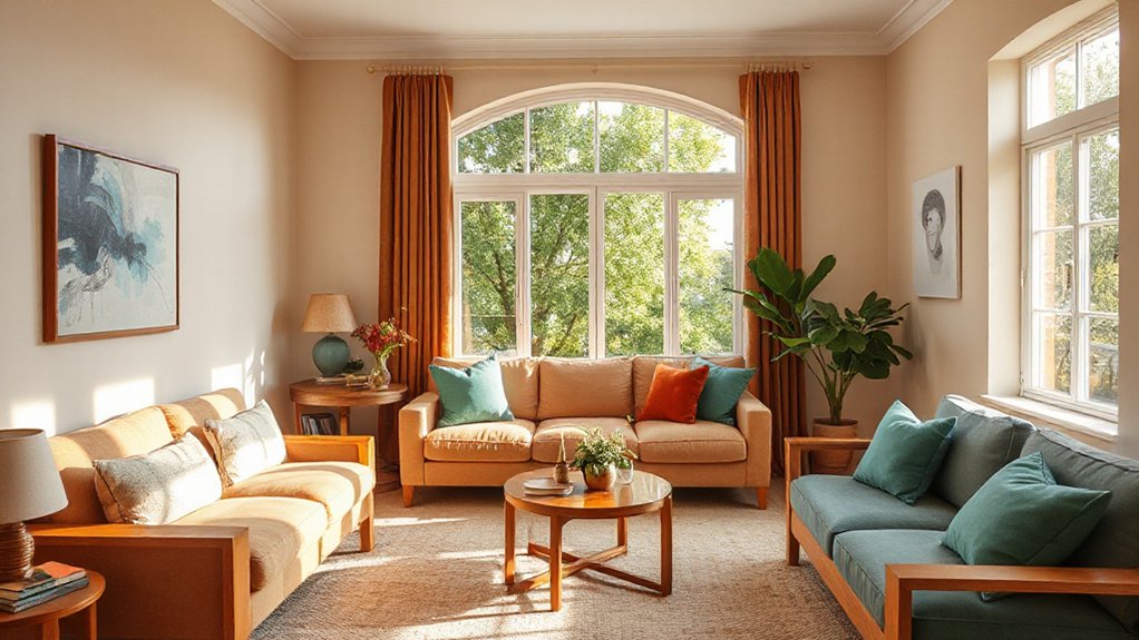 use color to influence mood