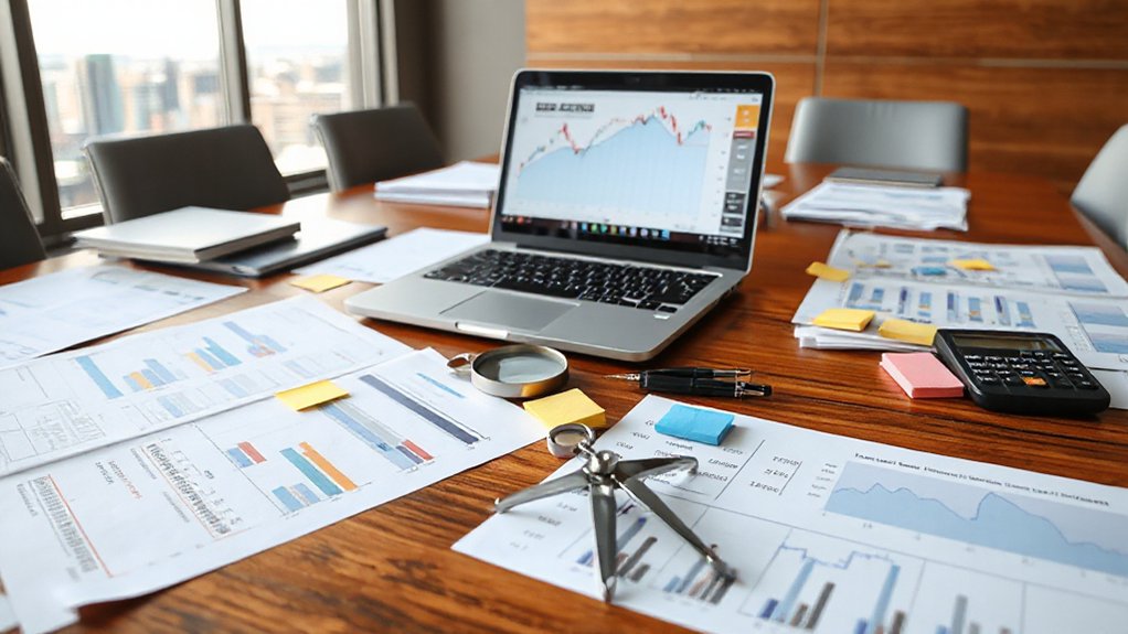 use data to justify adjustments