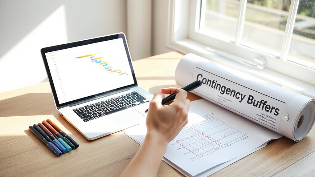 visible contingency planning and management