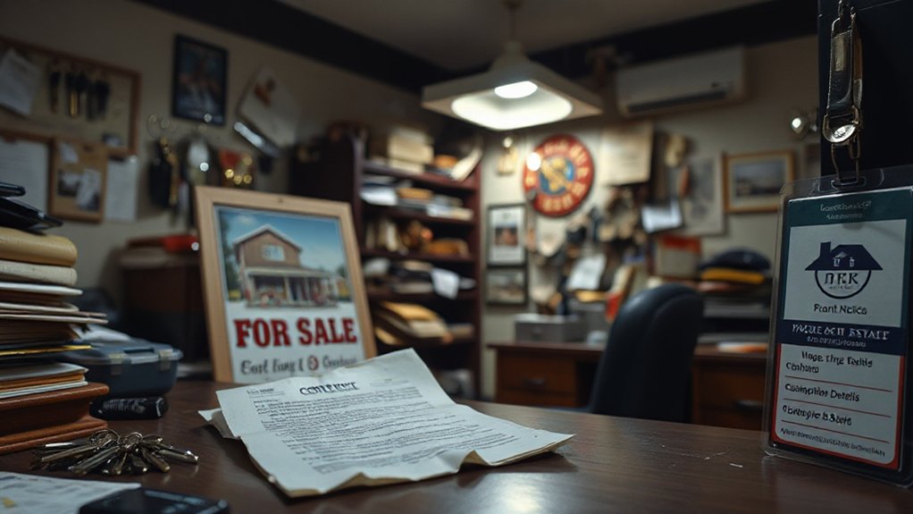 warning signs in real estate