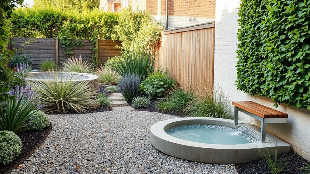 water efficient drought resistant landscaping
