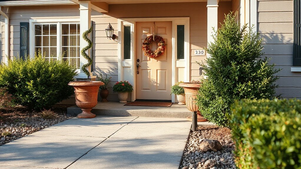 weather aware exterior staging strategies