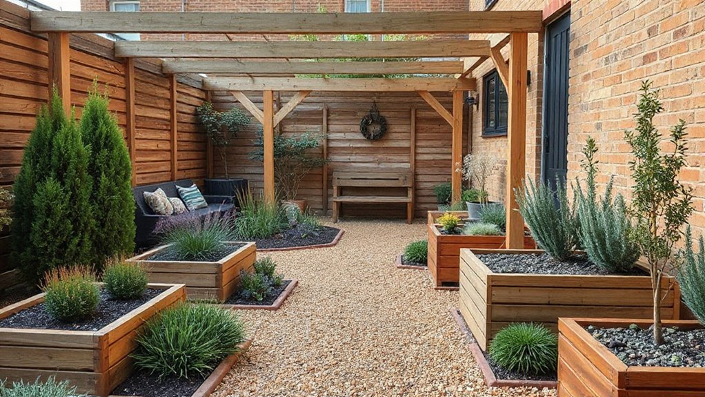 year round low maintenance gardening