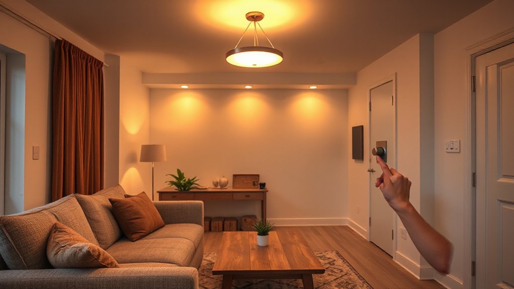 add dimmers for flexible lighting