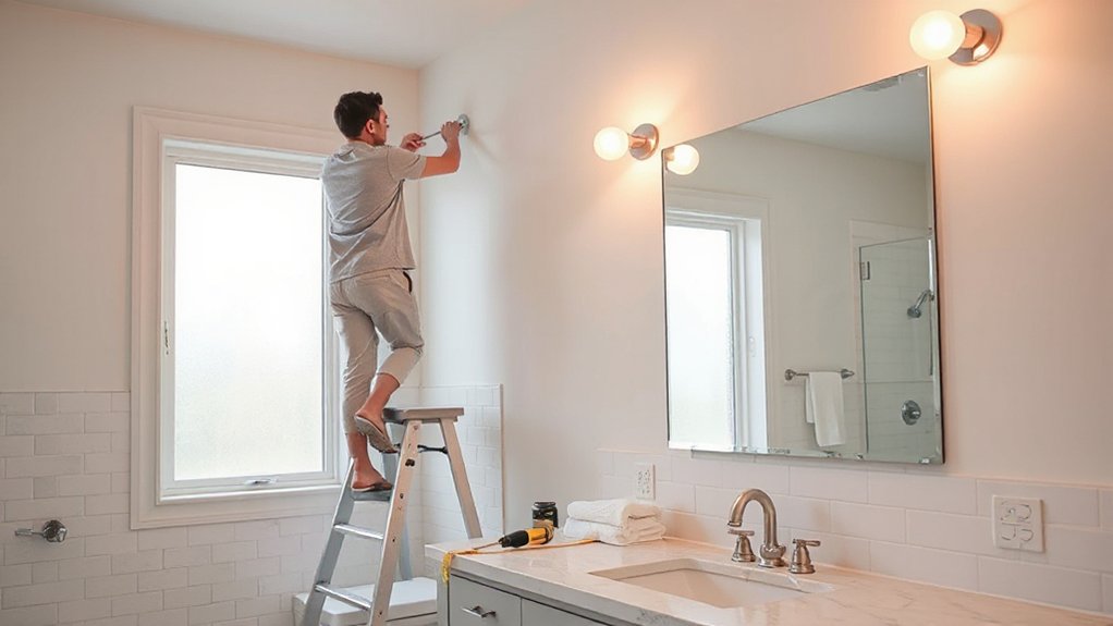 adjust fixture size and height