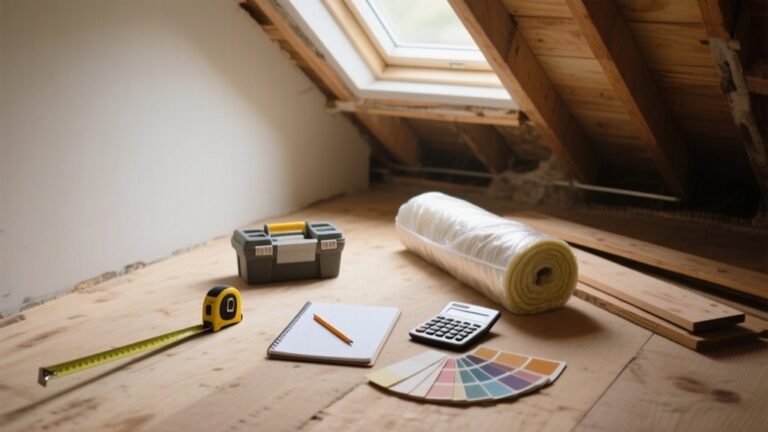 affordable attic conversion tips