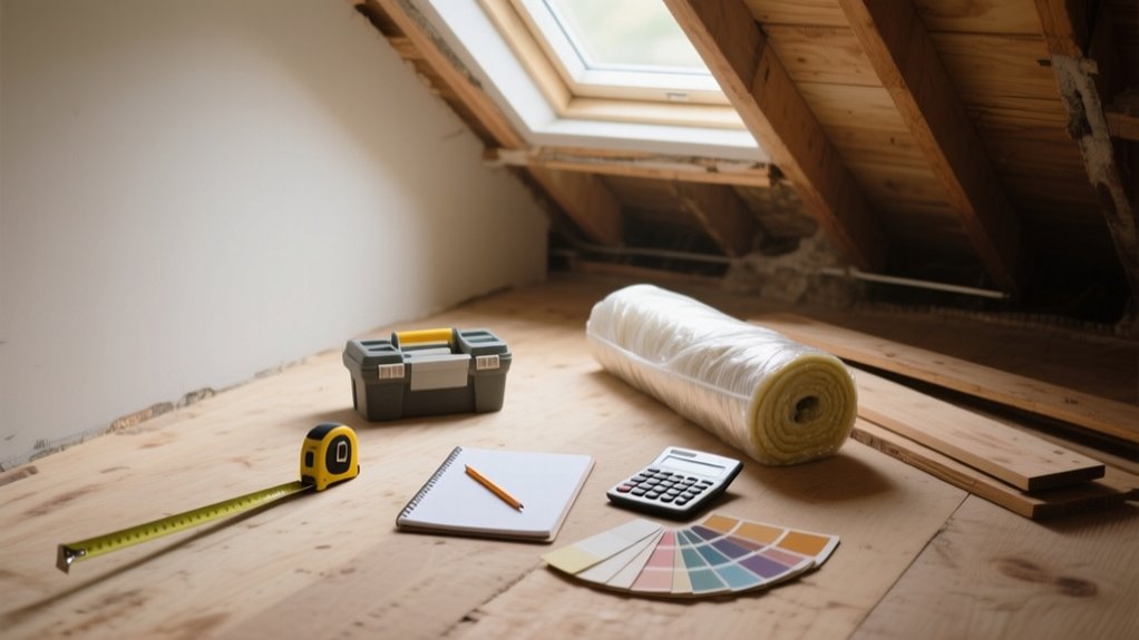 affordable attic conversion tips