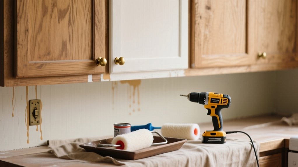 affordable cabinet makeover ideas