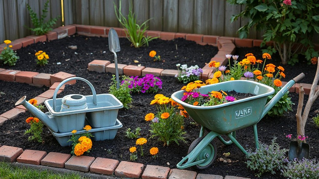 affordable colorful garden fillers