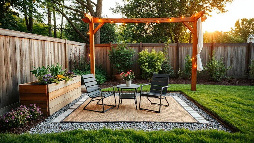 affordable diy patio upgrades