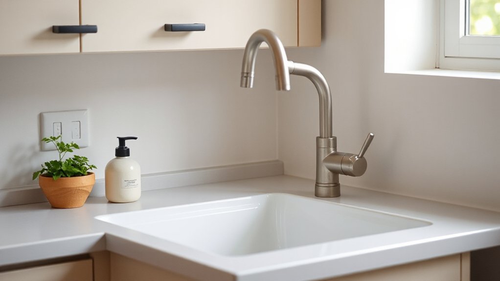 affordable faucet and sink upgrade