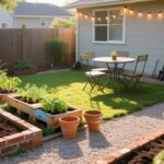 affordable garden transformation tips