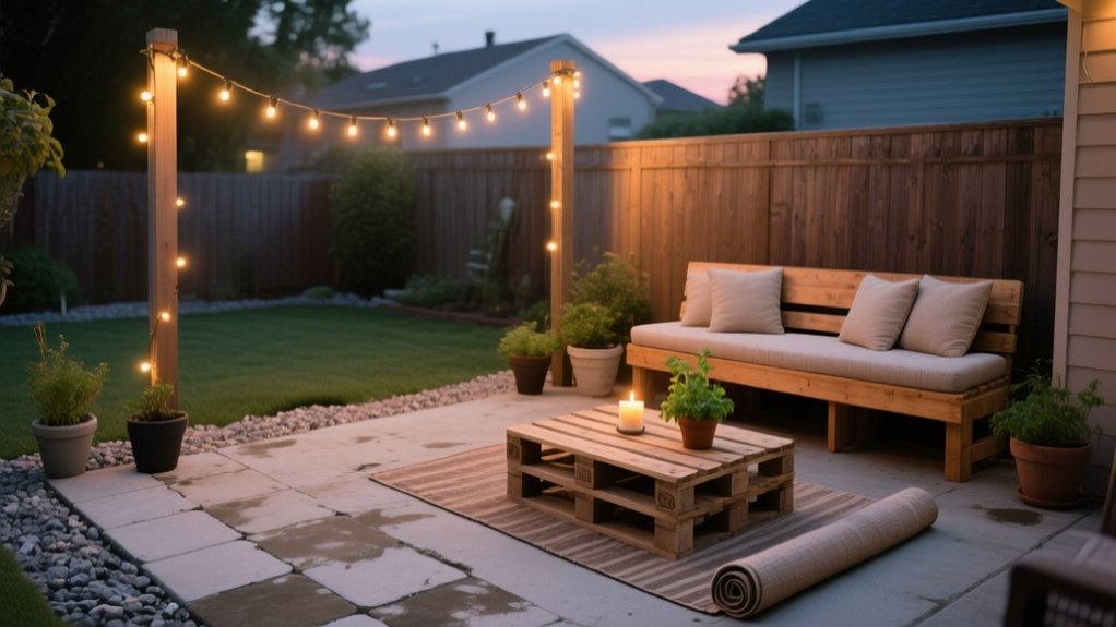 affordable patio improvement ideas