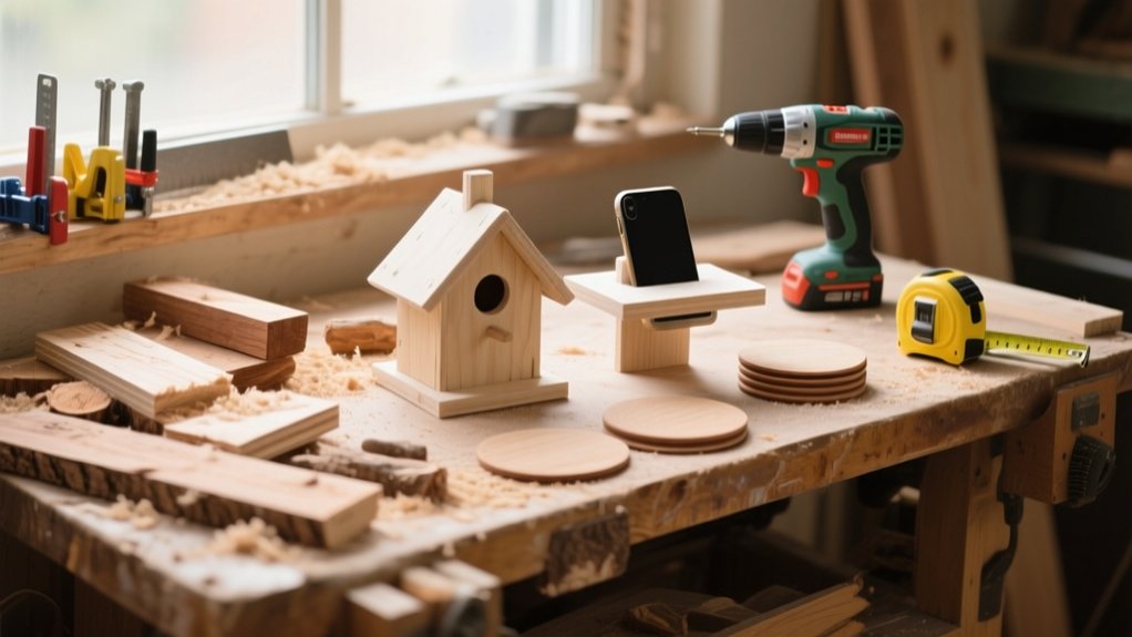 affordable scrap wood projects