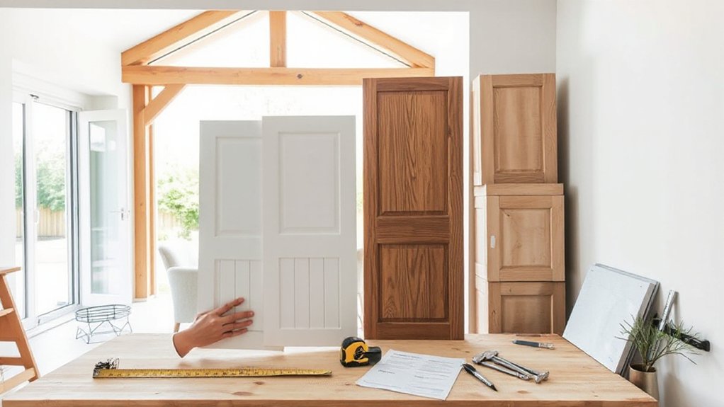 affordable standard door options