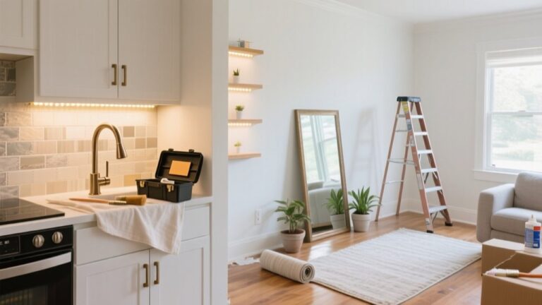 affordable weekend home improvements